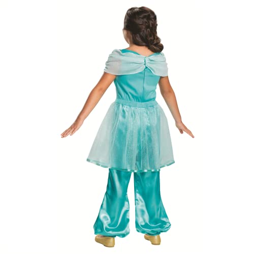 Jasmine Classic Disney Princess Girls Costume