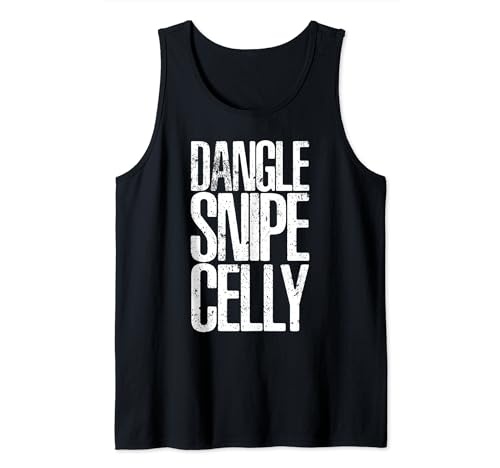 Dangle Snipes Celly Family Hockey Lover Tank Top
