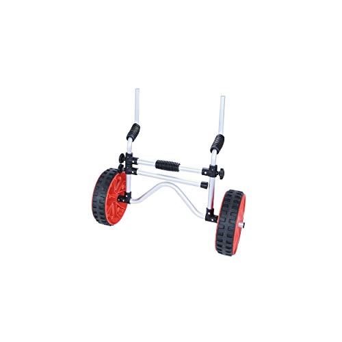 Malone Xpresstrx Scupper Kayak Cart with No-Flat Tires