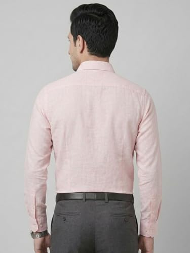 Image of Appel Touch Men's Cotton Blend Formal Shirt Full Sleeves