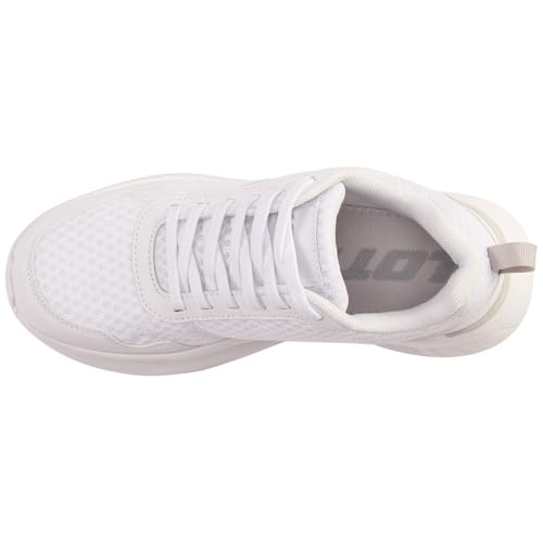 Basket Lotto Dynativ Oc, chaussure running marche active unisexe - 4