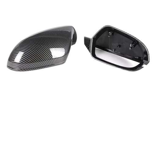 Coque rétroviseur carbone pour Audi A6 C7 look sport haut de gamme