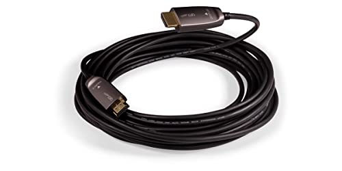 QED Performance Active Optical HDMI LSZH - Câble HDMI 2.1 de 30 m