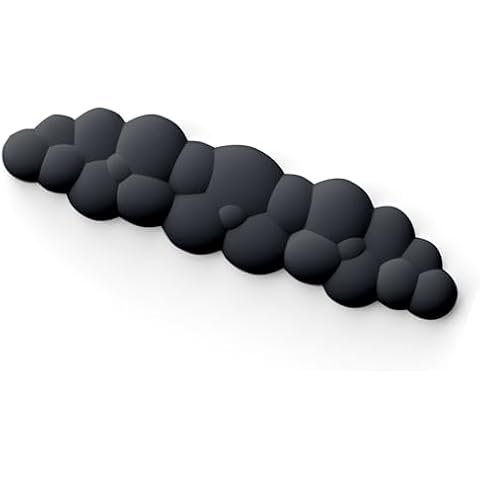 Keyboard Wrist Rest - A Cloud Wrist Rest That's Comfier Than a Pillow! Hand Rest, High-Density Memory Foam Wrist Pad with Non-Slip Base, Perfect for Computer Desk Accessories or Gaming Wrist Rest Cover