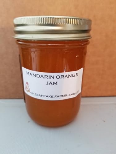 Mandarin Orange Jam, Organic, Vegan, Gluten-Free, 8 oz image 3