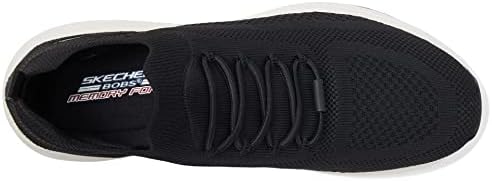 Skechers mens Bobs Sparrow 2.0 - Allegiance Crew Sneaker, Black, 9 | Image 1