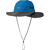 Wasserdicht und atmungsaktiv Outdoor Research Seattle Sombrero, blau, Größe L