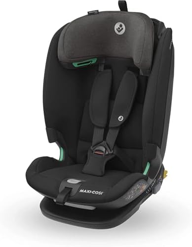 MAXI-COSI ISOFIX Fixed Titan Plus I-Size AUTHENTIC Black Titan Plus Eye Size Authentic Black 15 Months and Up QNY8836671110