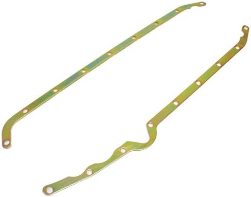 Compatible/Replacement for CHEVY 52-79 SMALL BLOCK OIL PAN REINFORCED RAILS - ZINC