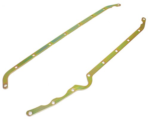 Compatible/Replacement for CHEVY 52-79 SMALL BLOCK OIL PAN REINFORCED RAILS - ZINC