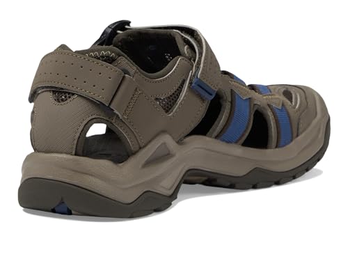 Image of Teva Men's M Omnium 2 Leather Fisherman Sandal | Water Sports Sandals