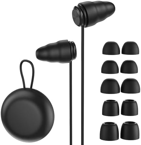 Amazon.com: AXIL X30i Noise Reduction Ear Plugs - Black - Hear-Through ...
