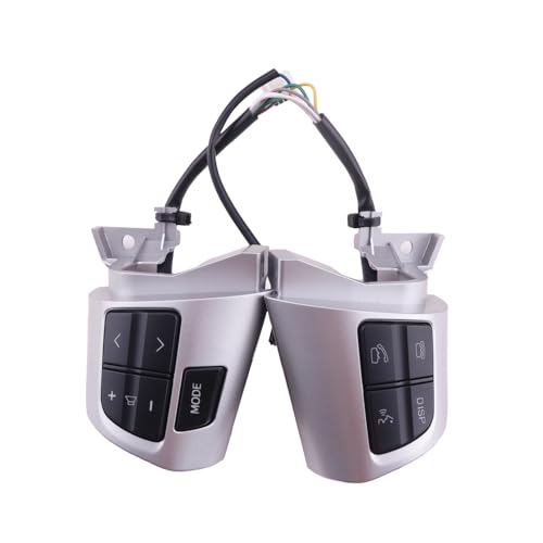 Bouton commande audio volant argent premium Toyota Corolla
