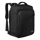 MATEIN Mochila Viaje Cabina Avion 55x35x25, Expandible Mochila Cabina Avion