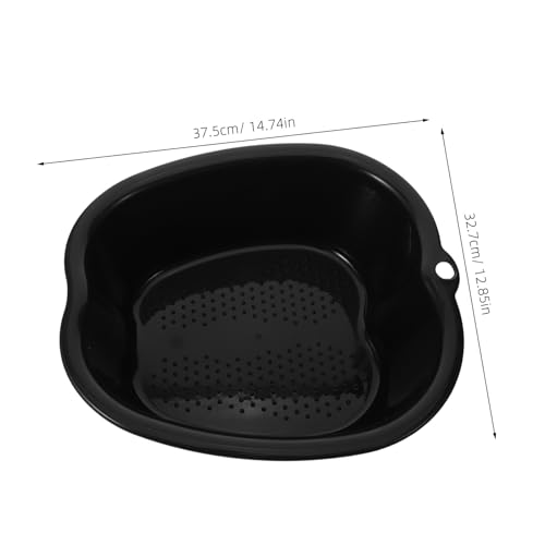 Bañera de plástico para pies con masaje Ipetboom miniatura 2