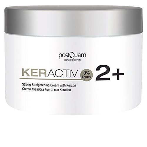 POSTQUAM Crema Alisadora Fuerte con Keratina para el Pelo, 200 ml