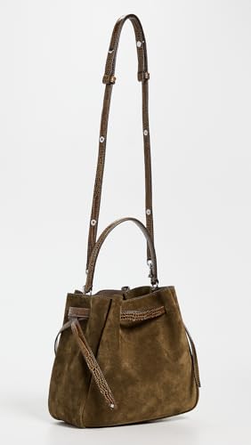 Tory Burch Women's Romy Suede Bucket Bag4