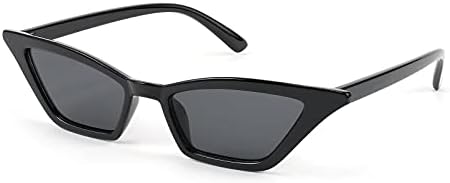 FEISEDY Small Cat Eye Sunglasses Vintage Square Shade Women Eyewear B2291