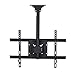 Amazon Basics Ceiling TV Mount for 37-80 inch TVs up to 100 lbs, max VISA 600x400