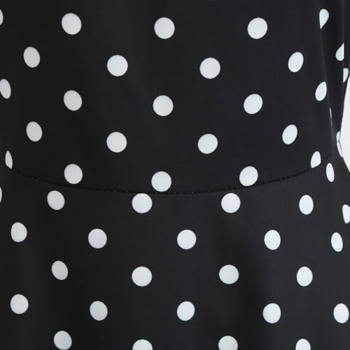 Robe swing rétro flatteuse pour affiner la silhouette en soirée
