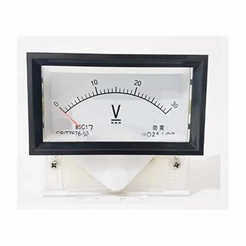 Voltmètre de panneau CC 85C17 250V analogique encastrable - 2