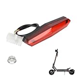 Okandomo - Fanale Posteriore per Kukirin G4, Luce di Arresto per Scooter Elettrico, Accessori per Monopattino, Pezzi di Ricambio