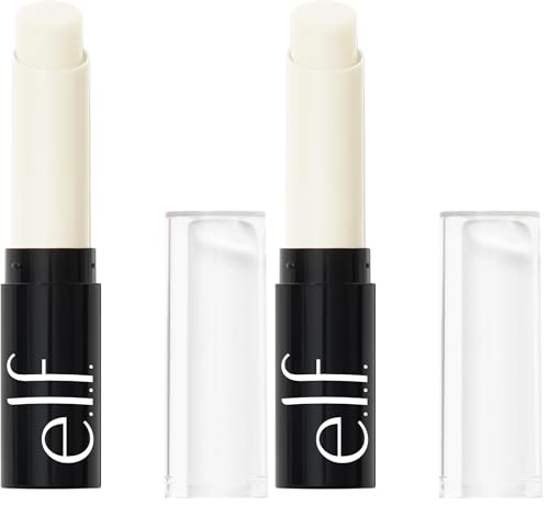 e.l.f. Lip Exfoliator, Moisturizing Scented Lip Scrub For Exfoliating &amp; Smoothing Lips, Infused With Jojoba Oil, Vegan &amp; Cruelty-free, Coconut (Pack of 2)