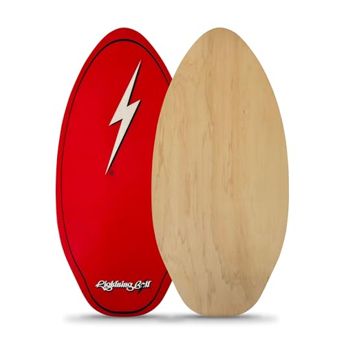 Prancha Skimboard Lightning Bolt Vermelha