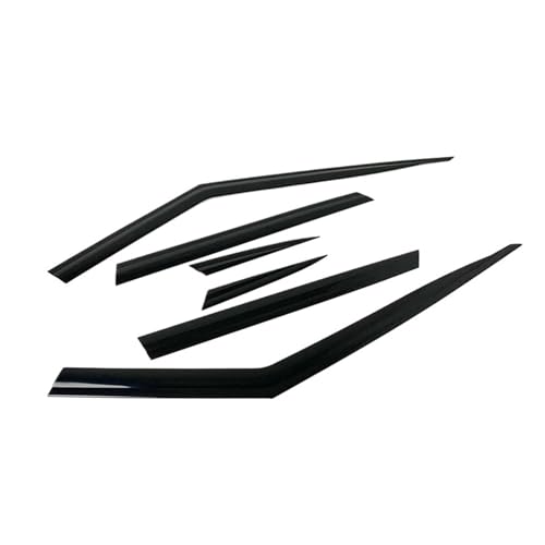 Joint étanchéité voiture haut de gamme Range Rover Velar, finition noir chromé exclusive