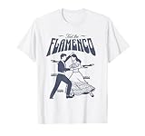 Plongez dans la passion du flamenco espagnol avec ce t-shirt graphique vibrant « Feel the Flamenco » Avec une superbe illustration d'un couple dansant flamenco dans une pose dynamique, avec le sous-titre emblématique Cante. Tuque. Baile.