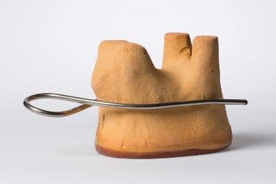 Moule agneau démontable en terre cuite 14 cm - moule à lammele