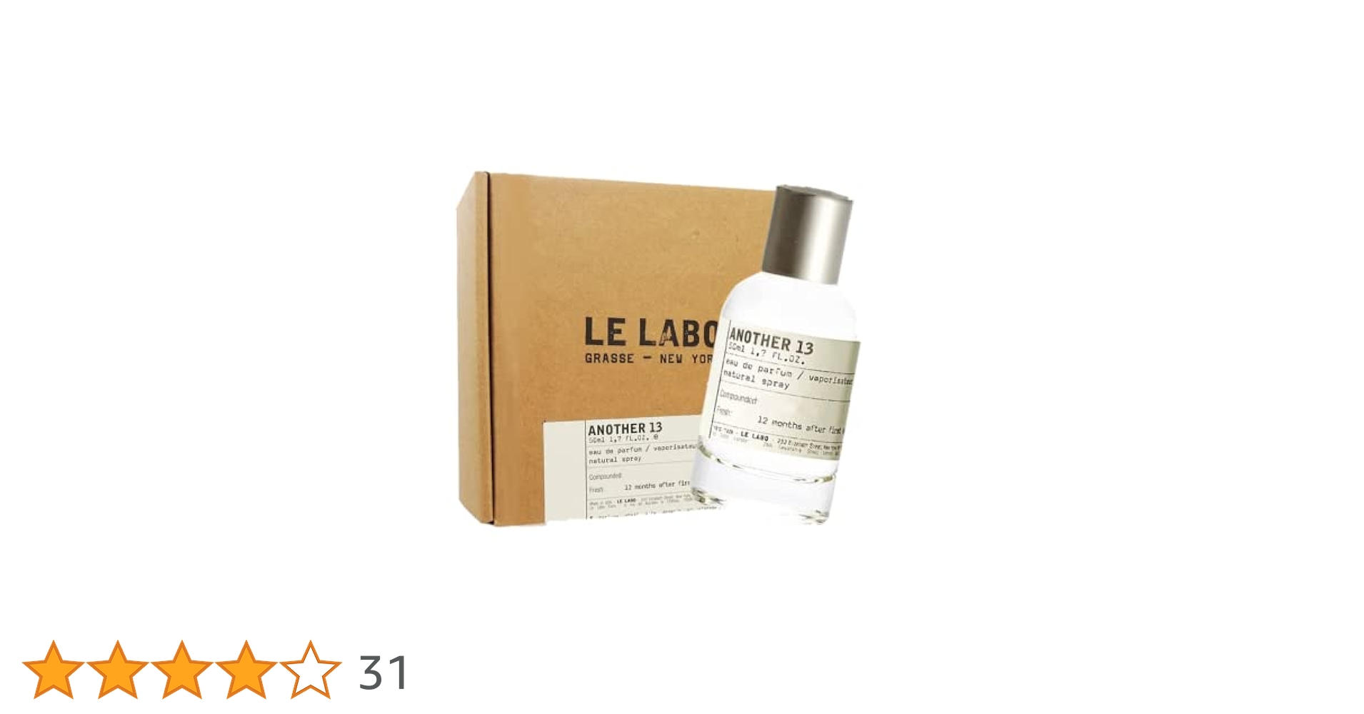 Amazon | ル ラボ アナザー 13 オードパルファム 50ml LE LABO