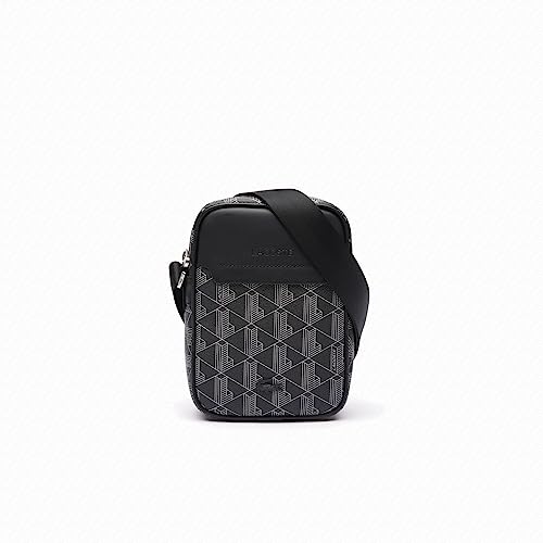 Lacoste Nh4410lx avec son monogramme noir gris chic et intemporel