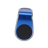 Support de téléphone pour grille d'aération de voiture : une solution de montage magnétique universelle qui peut contenir la plupart des smartphones, étuis et appareils gps.