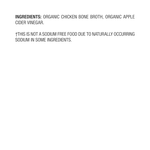 Image of Pacific Foods Organic Unsalted Chicken Bone Broth, 32 oz Carton