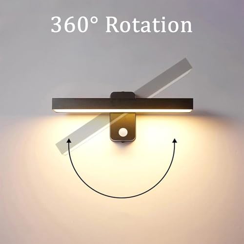 Lampe murale extérieure avec détecteur pour sécuriser l'entrée de maison