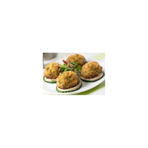Phillips Frozen Chesapeake Crab Cake, 0.75 Ounce -- 100 per case.
