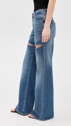 7 For All Mankind Women's Spencer Flare Jeans4