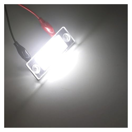 Luz de matrícula para Golf MK5 Passat B6 Caddy soluciona fallo de luz fundida trasera 7