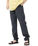 [クリフメイヤー] パンツ シェフ スッキリ 3つ星 キッズ ジュニア 子供服 男女兼用 130 チャコール