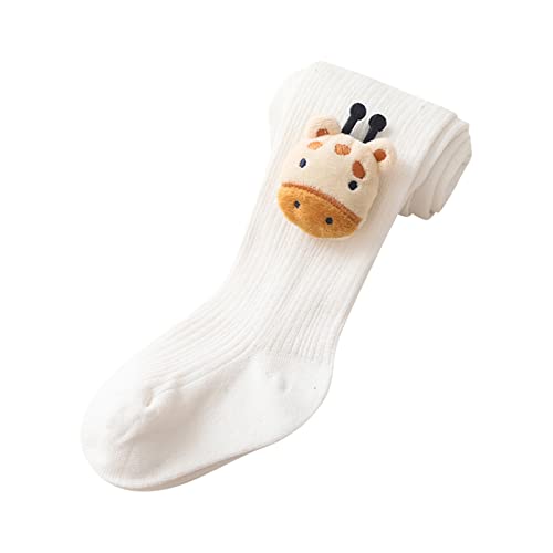 KAGAYD Baby Girls Tights Cute Pant Cable Knit Warm Leggings Cartoon Warm Panty Hose Soft and Elegant Pants Spring