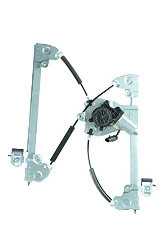 SHOWSEN 751-739 Front Driver Power Window Regulator W Motor w o EXPRESS UP & DOWN Fit 2012-2015 Cruze