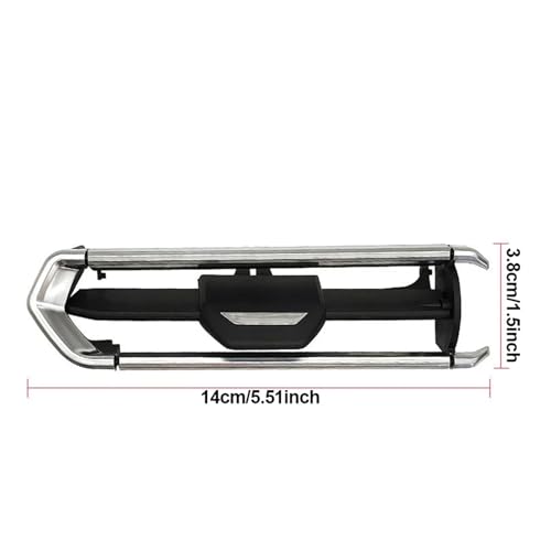 Clip de grille de ventilation centrale gauche pour BMW Série 3 G20 G28 et Z4 G29 - 3