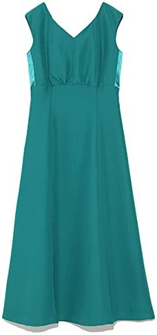 Amazon Co Jp リリーブラウン バックオープンロングワンピース Lwfo レディース Grn 日本 1 日本サイズ9 号相当 服 ファッション小物