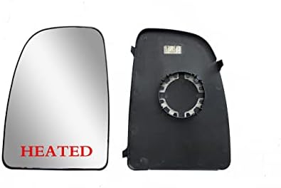 Driver Left SIde Replacement Side Mirror Upper Glasses With Heated fit Ram Promaster 1500, 2500, 3500, New Six, Work Van