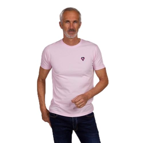 Tee shirt manches courtes col rond rugby idéal pour les troisièmes mi-temps