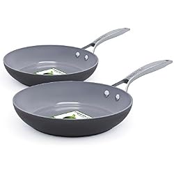 GreenPan Paris Pro Hard Anodized Healthy Ceramic Nonstick, 8