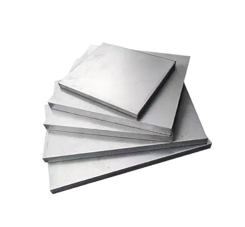 TA1 Metal​ Plate Sheet - Lightweight Metal​ Alloy for Industrial Applications(3mmx100mmx100mm)