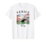 Italia Venecia Souvenir/Venecia Camiseta
