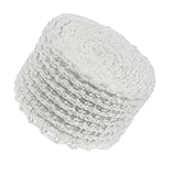 Cabilock Malla Enrollable de Algodón para Carne 2 M 16 Agujeros Red Práctica para Muslos de Pollo y Asar Herramienta de Cocina Resistente a Altas Temperaturas para Uso Doméstico